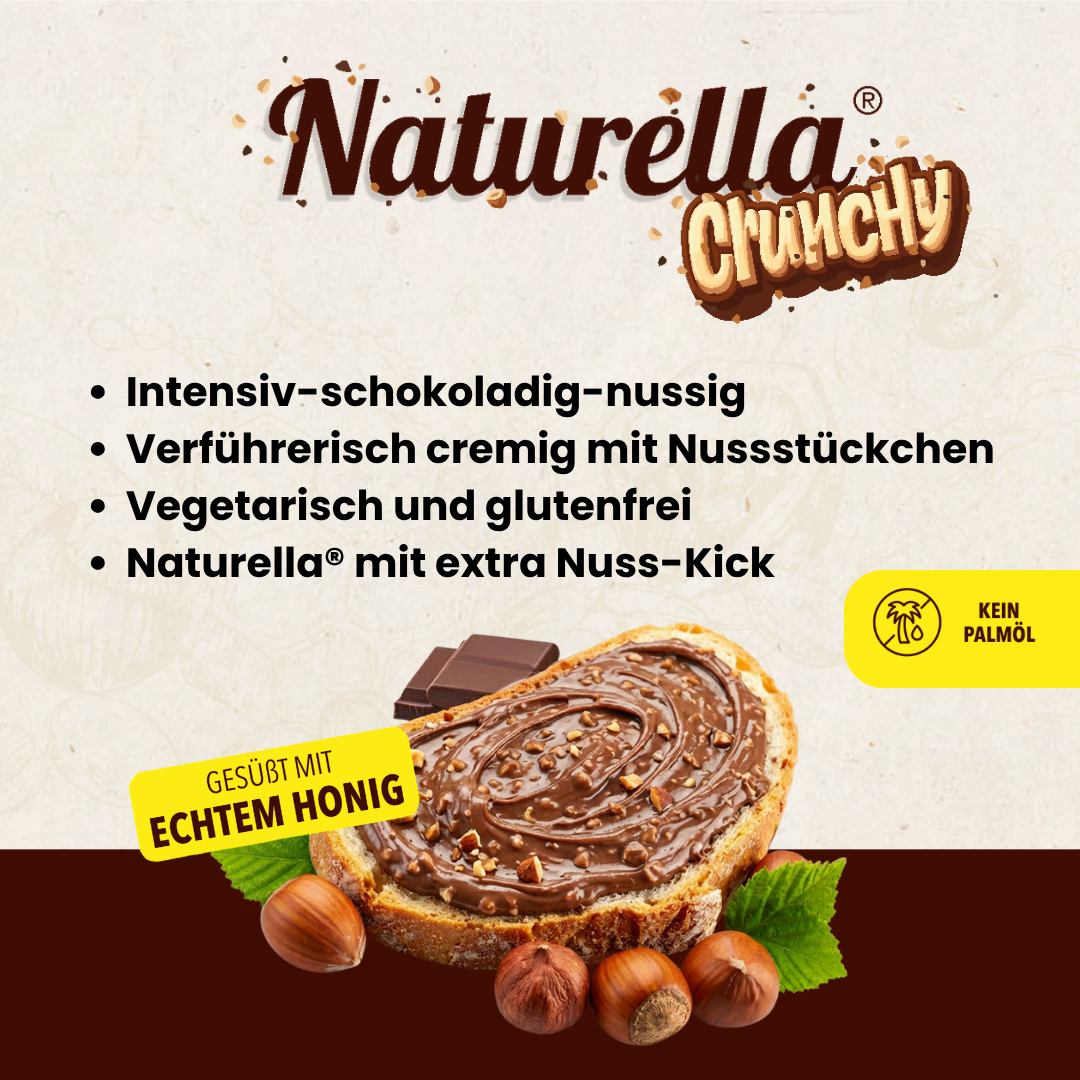 NATURELLA ® Crunchy 400g