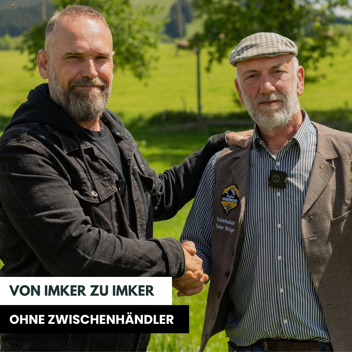 Imkermeister Krüger's Manuka-Honig 150g MGO 550+ aus Neuseeland von der Allgäuer Wanderimkerei – von Imker zu Imker