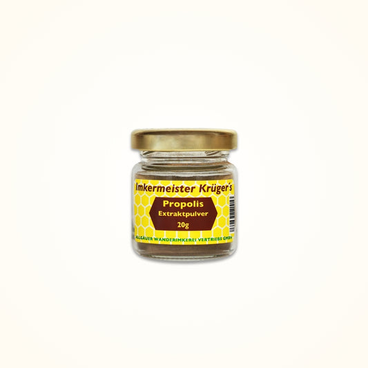 Propolis-Extraktpulver 20g von der Allgäuer Wanderimkerei