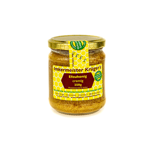 Efeuhonig cremig (250g) von der Allgäuer Wanderimkerei