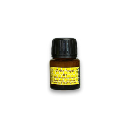 Frisches und natürliches Gelee Royal 25g von der Allgäuer Wanderimkerei