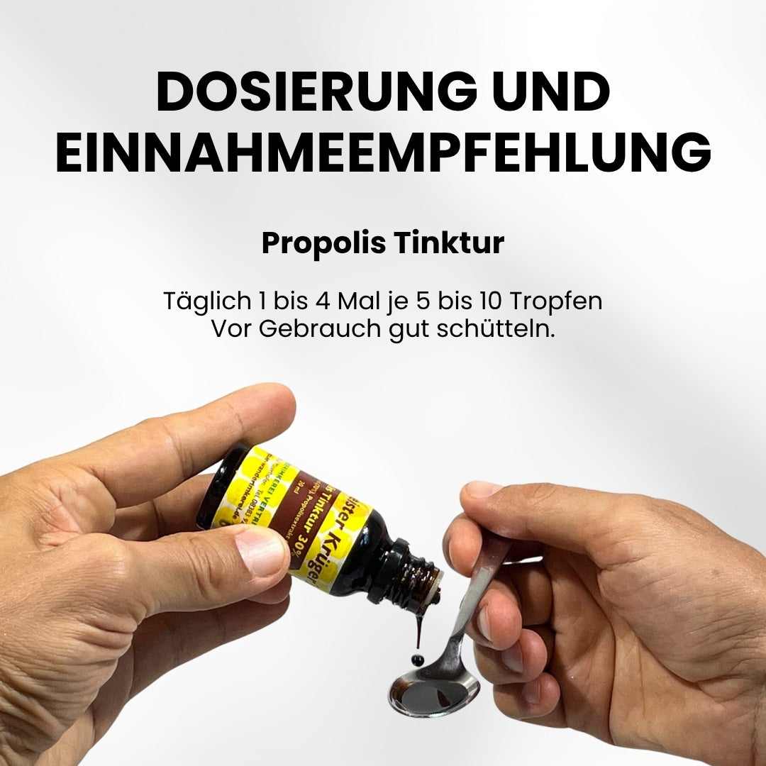 Propolis Tinktur 30% von der Allgäuer Wanderimkerei