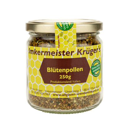 Blütenpollen aus Italien von der Allgäuer Wanderimkerei