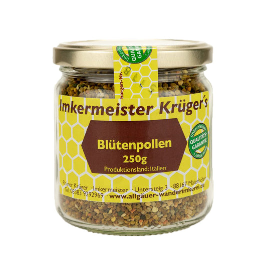 Blütenpollen aus Italien von der Allgäuer Wanderimkerei