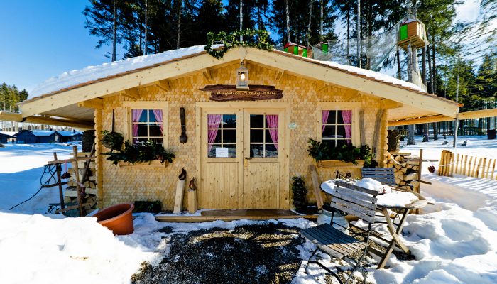 Allgäuer Honig Haus der Allgäuer Wanderimkerei