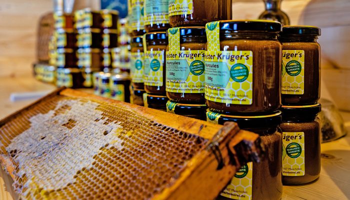 Bienenprodukte von der Allgäuer Wanderimkerei