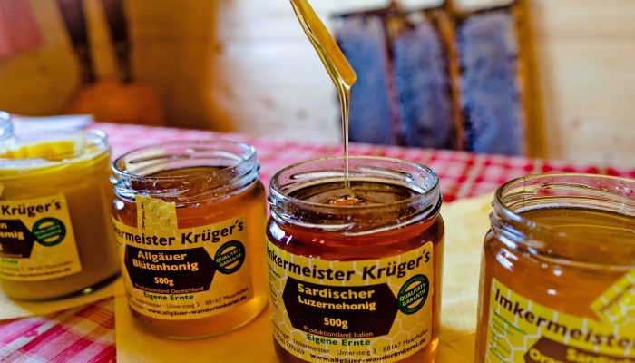 Honig von der Allgäuer Wanderimkerei