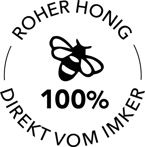 Qualitätsgarantie der Allgäuer Wanderimkerei, Roher Honig direkt vom Imker